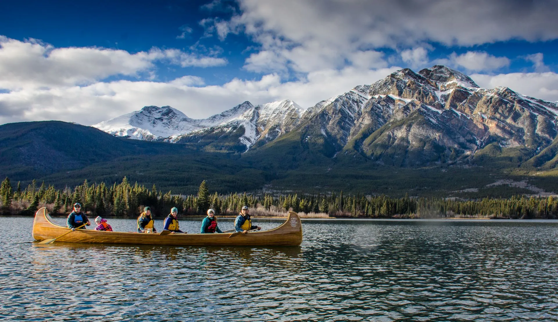 Jasper Canoeing | SunDog Transportation and Tour Co.